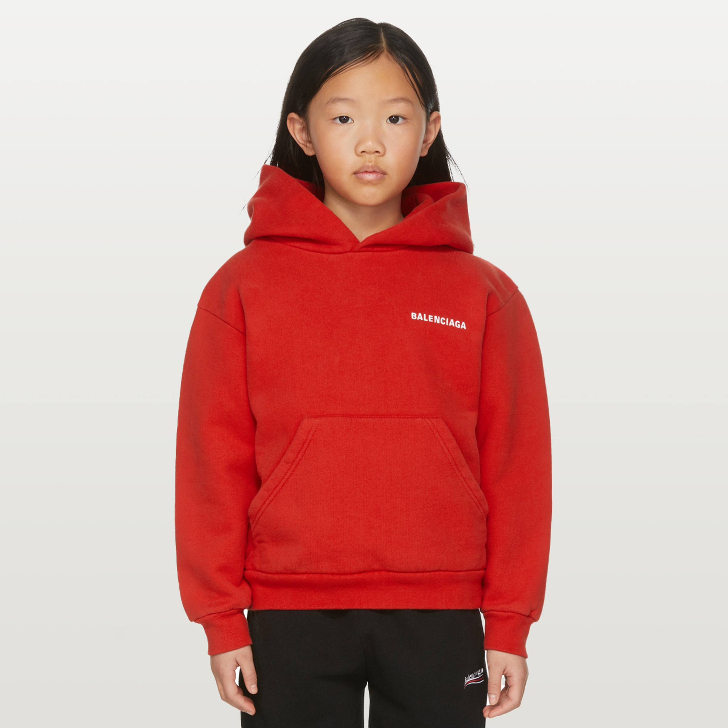 Kids hotsell red balenciaga