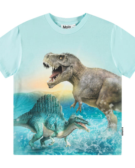 Molo Roxo Dino Splash Tee