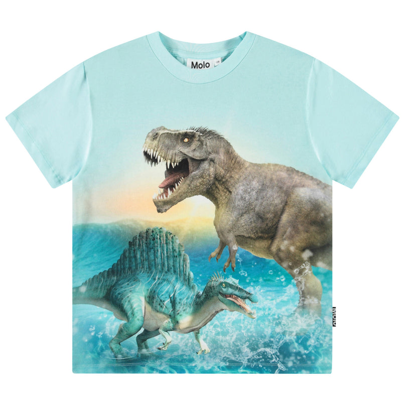 Molo Roxo Dino Splash Tee