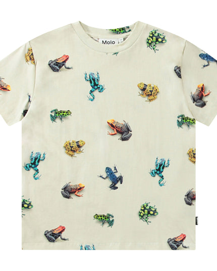 Molo Roxo Vibrant Frogs Tee