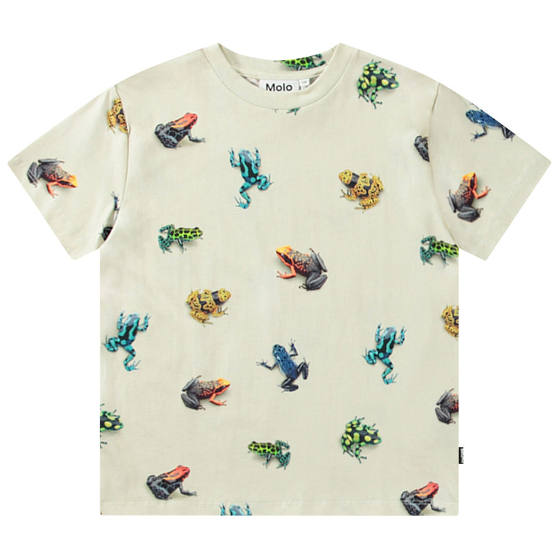 Molo Roxo Vibrant Frogs Tee