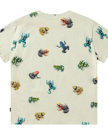 Molo Roxo Vibrant Frogs Tee