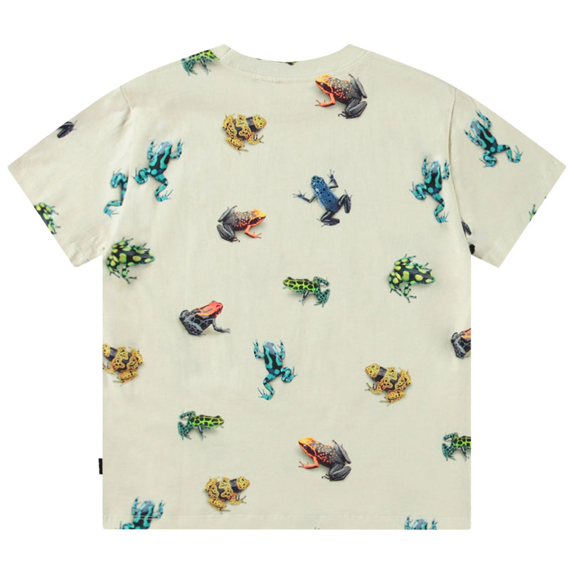 Molo Roxo Vibrant Frogs Tee