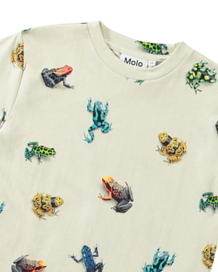 Molo Roxo Vibrant Frogs Tee