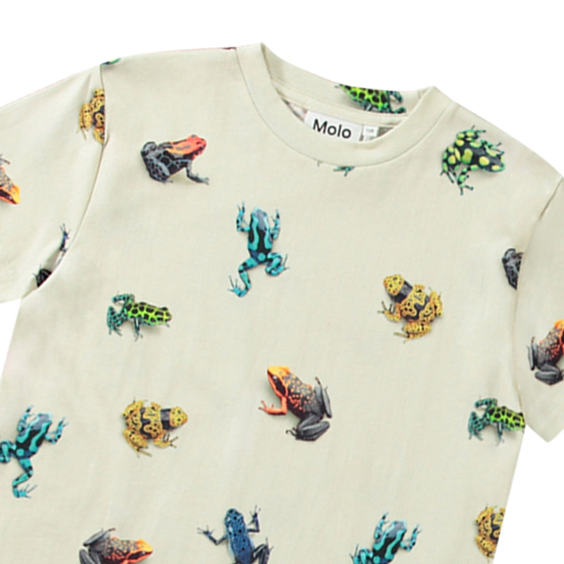 Molo Roxo Vibrant Frogs Tee