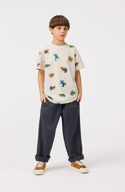 Molo Roxo Vibrant Frogs Tee