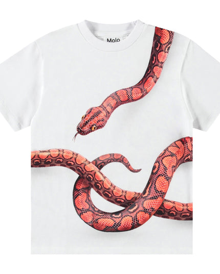 Molo Rubin Red Snake Tee