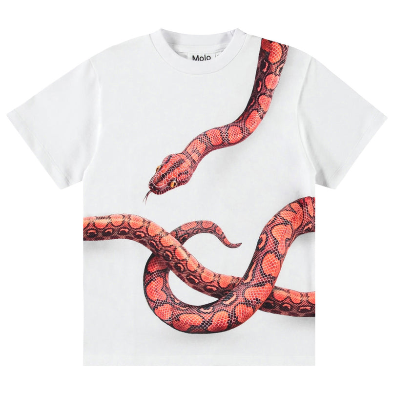 Molo Rubin Red Snake Tee