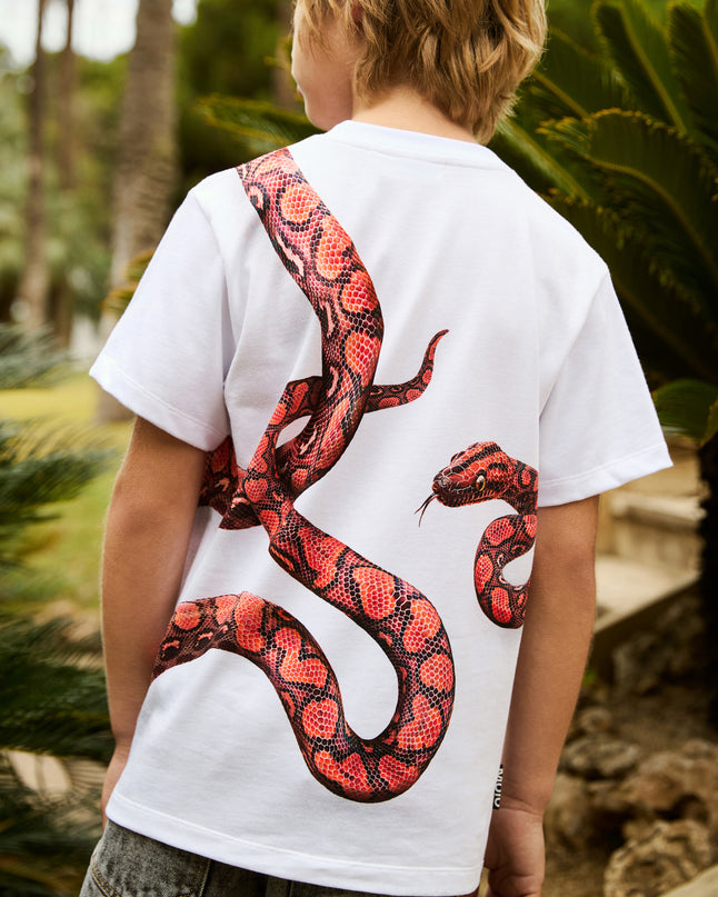 Molo Rubin Red Snake Tee