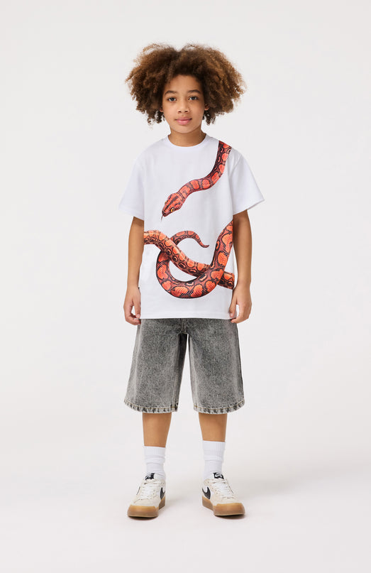 Molo Rubin Red Snake Tee