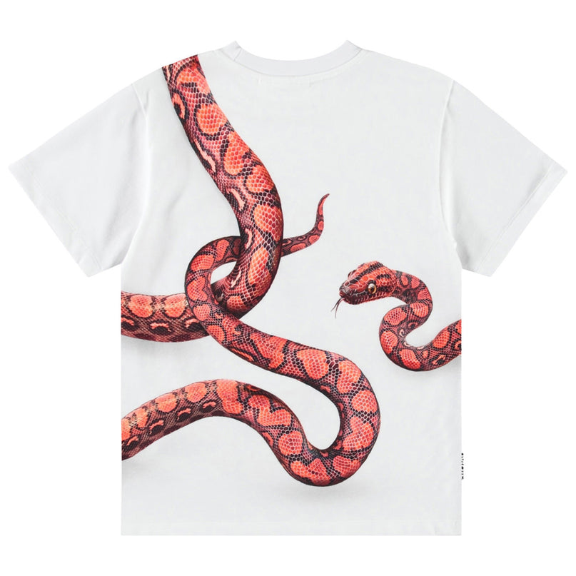 Molo Rubin Red Snake Tee