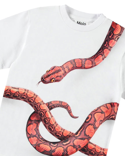 Molo Rubin Red Snake Tee