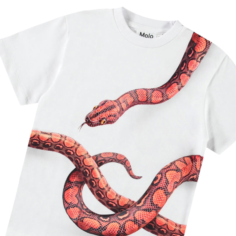 Molo Rubin Red Snake Tee