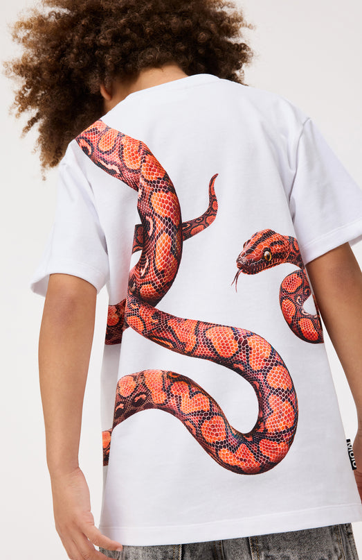 Molo Rubin Red Snake Tee