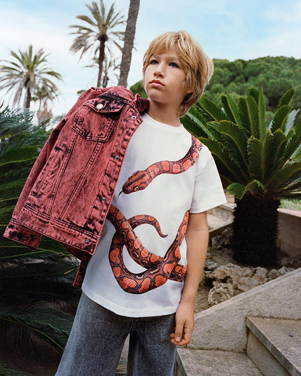 Molo Rubin Red Snake Tee