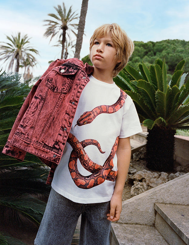 Molo Rubin Red Snake Tee