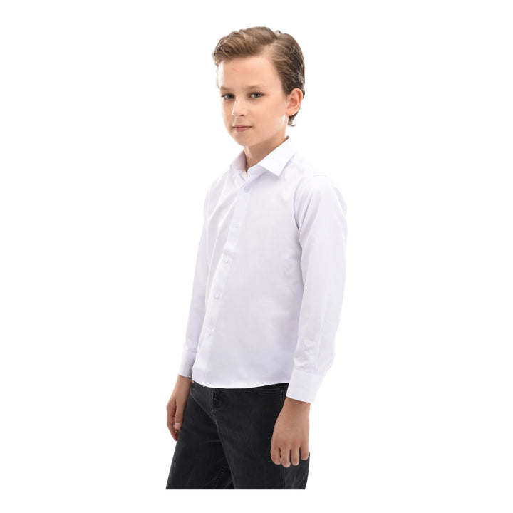 kids-atelier-moustache-kid-boy-baby-white-solid-dress-shirt-22m01-white