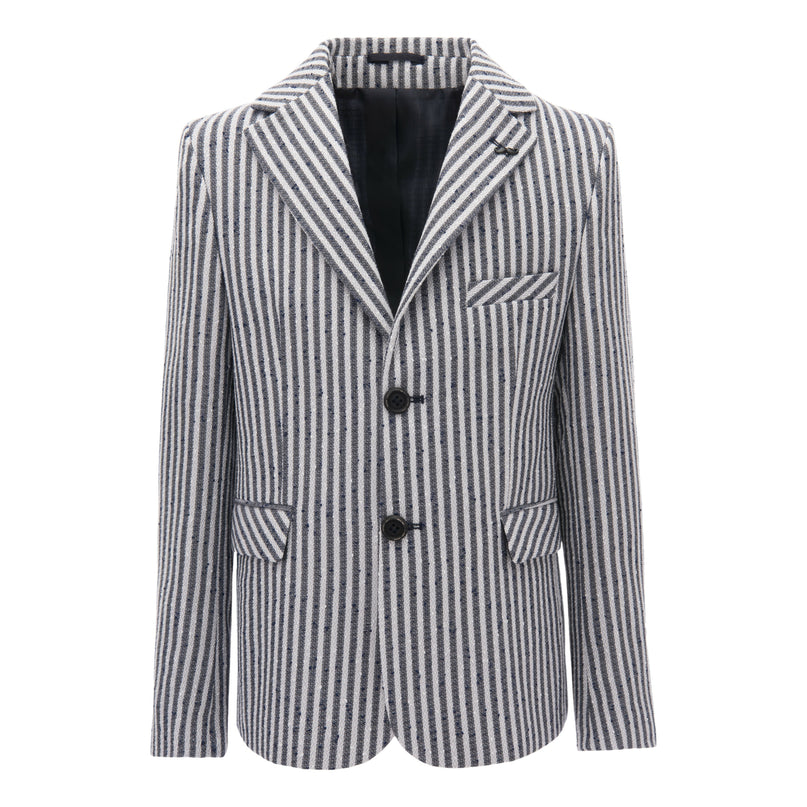 kids-atelier-moustache-kid-boy-baby-gray-double-striped-blazer-23m05-navy-gray