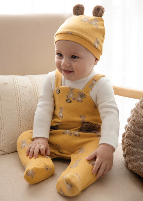 kids-atelier-mayoral-baby-boy-yellow-bear-overalls-babygrow-beanie-2618-95