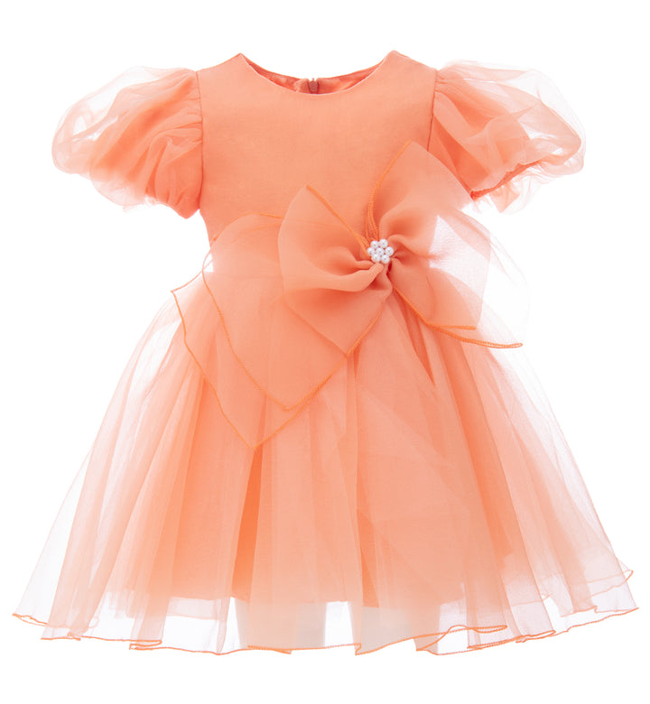 kids-atelier-tulleen-kid-girl-peach-bow-organza-dress-t-2927-peach