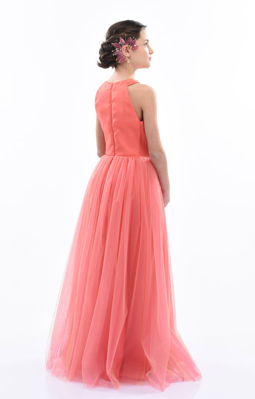 kids-atelier-tulleen-kid-girl-orange-malaga-halter-ruffle-gown-2962-orange-fuchsia