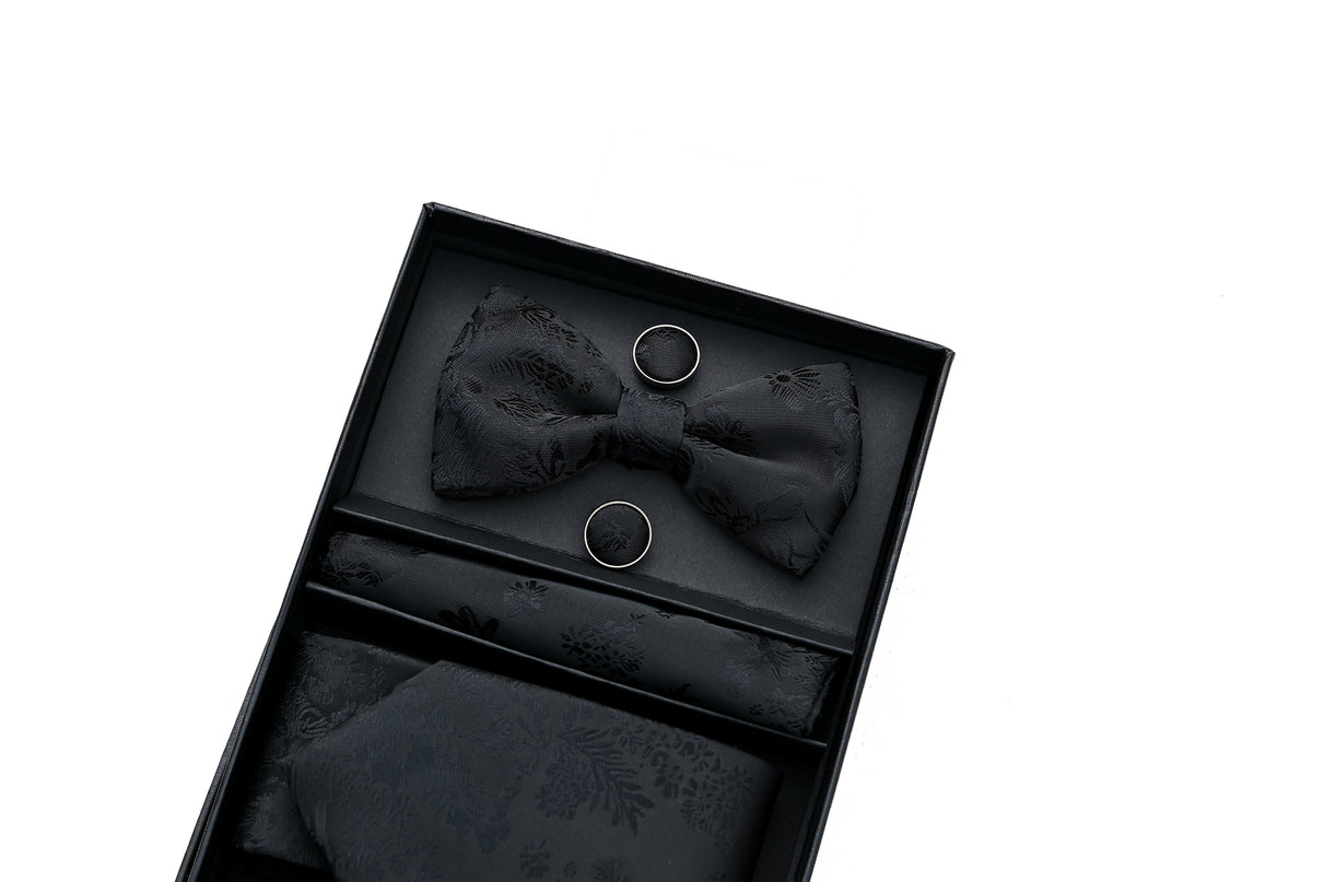 moustache-kids-black-floral-tie-bowtie-pocketsquare-cufflinks-set-ma42036