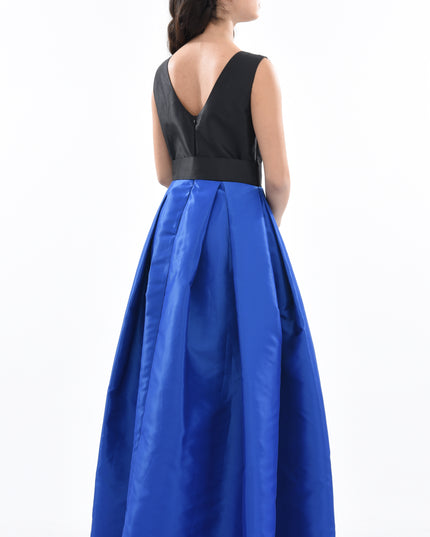 kids-atelier-tulleen-kid-girl-blue-lucena-sleeveless-gem-gown-3079-black-blue