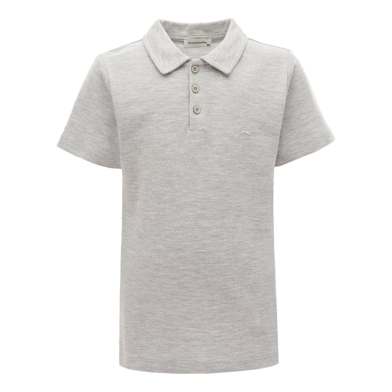 kids-atelier-moustache-kids-boys-baby-gray-melange-solid-logo-polo-320710-gray-melange