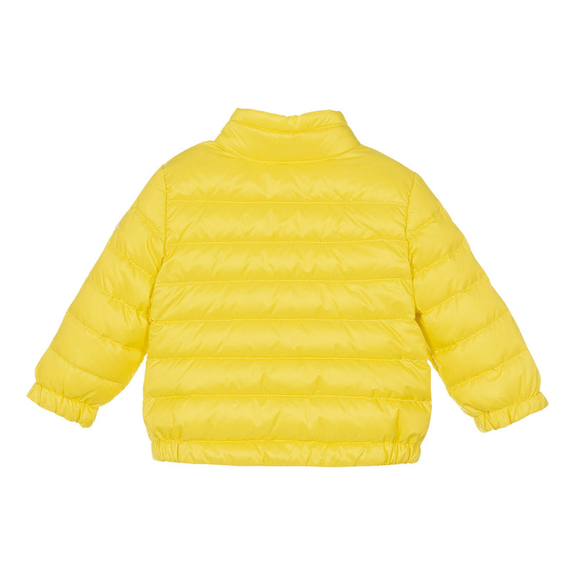 Yellow Down Padded Acorus Jacket