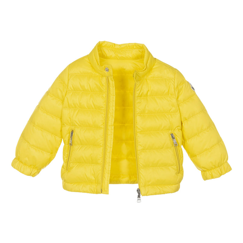 Yellow Down Padded Acorus Jacket