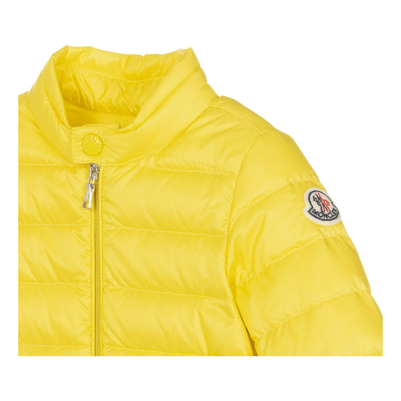 Yellow Down Padded Acorus Jacket