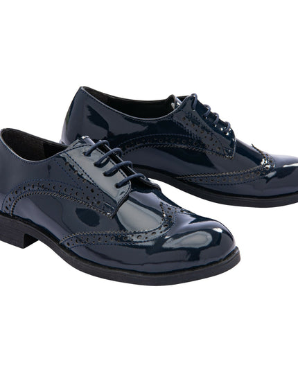 kids-atelier-moustache-kid-boy-baby-navy-patent-brogue-dress-shoes-erk16-patent-dark-blue