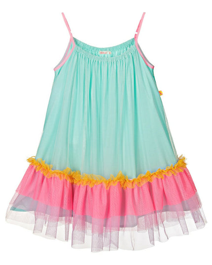 Multi-Colored Tulle Dress