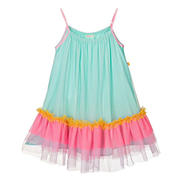 Multi-Colored Tulle Dress