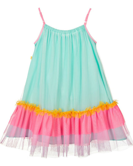 Multi-Colored Tulle Dress