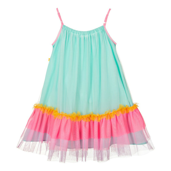 Multi-Colored Tulle Dress