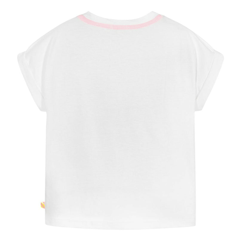 White Butterfly Logo T-Shirt