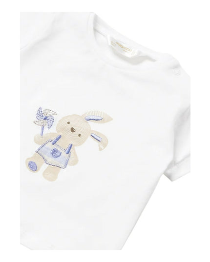 White Bunny Graphic Outfit