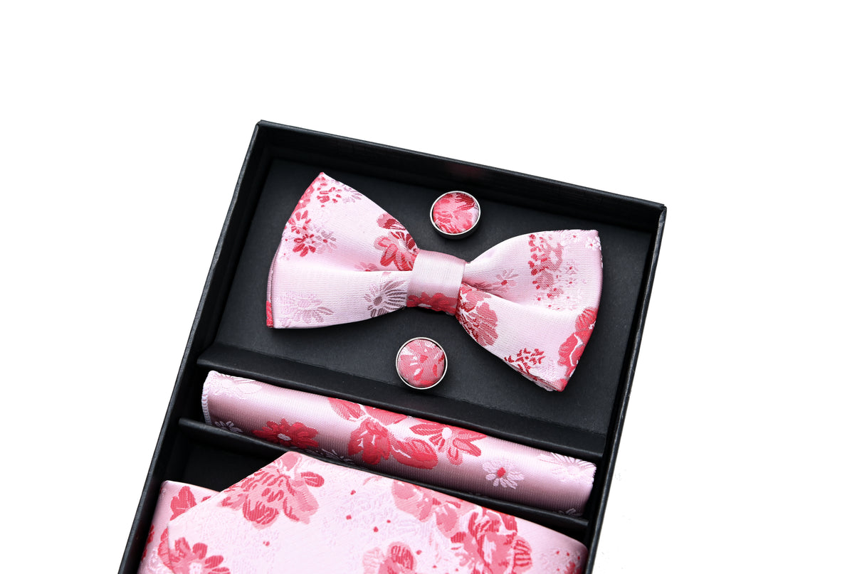 moustache-kids-pink-floral-tie-bowtie-pocketsquare-cufflinks-set-ma42044