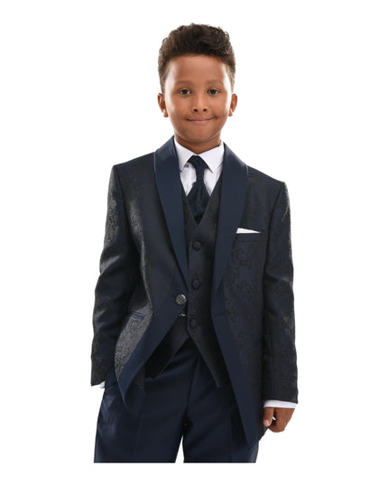 kids-atelier-moustache-kid-baby-boy-navy-5pc-damasque-print-suit-7253-navy