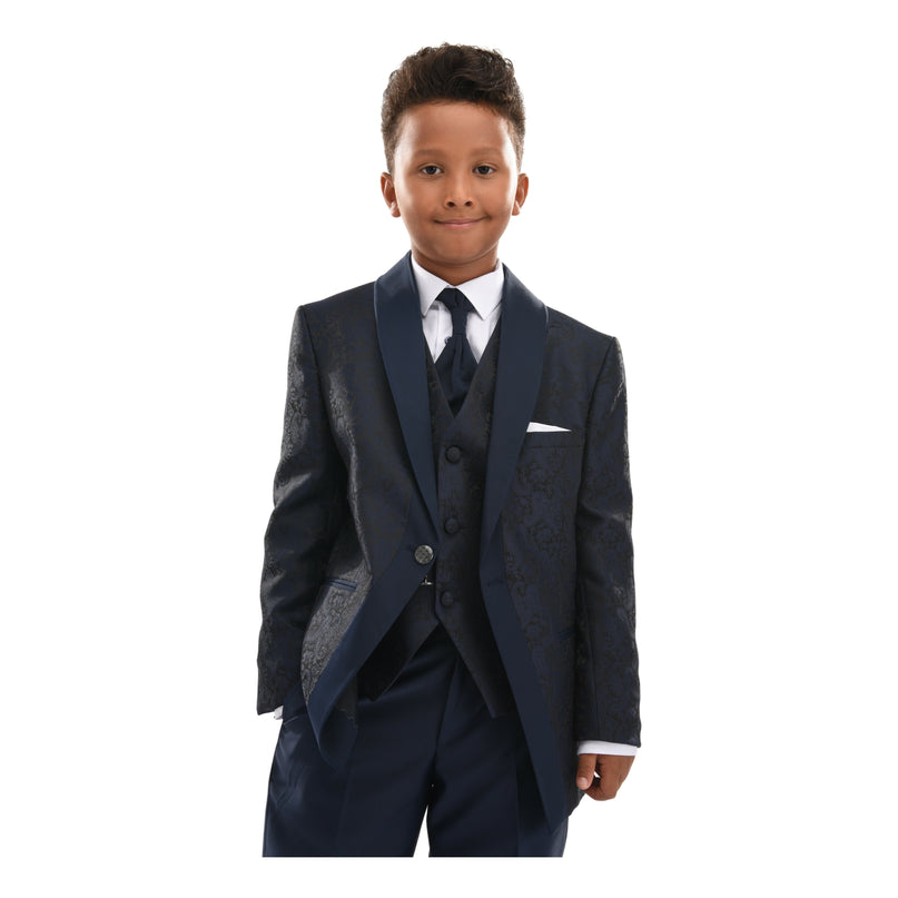 kids-atelier-moustache-kid-baby-boy-navy-5pc-damasque-print-suit-7253-navy