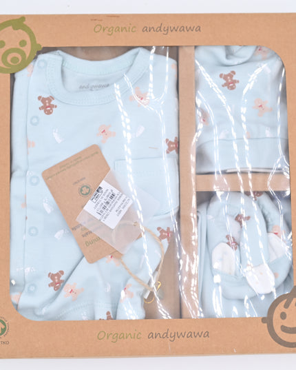 Andy Wawa-AC21300-5 PCS NEWBORN SET NATURA WAWA BABY