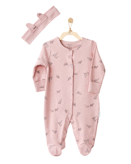 kids-atelier-andy-wawa-baby-girl-pink-deer-print-babygrow-headband-ac25044-pink