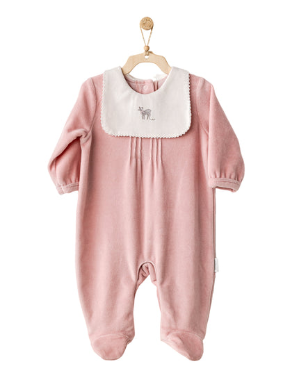 kids-atelier-andy-wawa-baby-girl-pink-deer-bib-velvet-babygrow-ac25055-pink