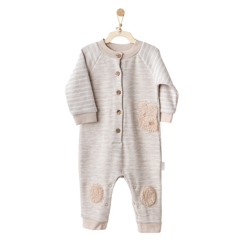 Andy Wawa-AC25159-BEIGE-ROMPER SOFT