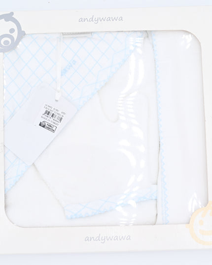 Andy Wawa-AC9652-ERCU-3 PCS SET TOWEL MUSLIN CHIC BOYS