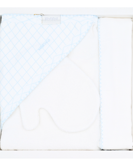 Andy Wawa-AC9652-ERCU-3 PCS SET TOWEL MUSLIN CHIC BOYS