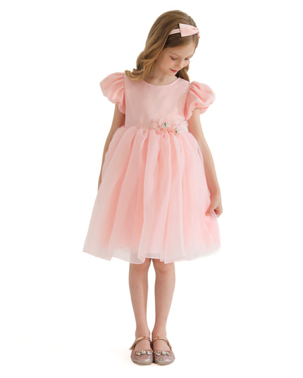 Pink D'Amico Floral Teacup Dress