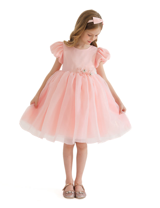 Pink D'Amico Floral Teacup Dress