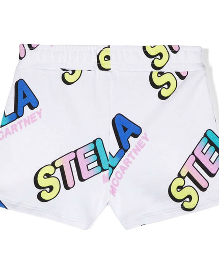 stella-White Logo Shorts-tu6d09-z1658-100mc